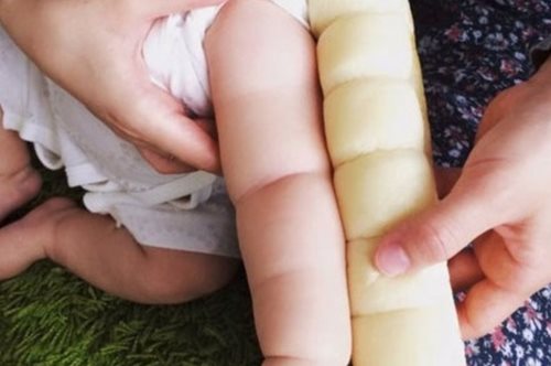 Το γιαπωνέζικο Instagram έχει κατακλυστεί από φραντζολάκια και μπρατσάκια μωρών