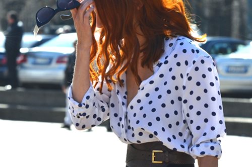 Το polka dot trend και πώς θα το φορέσετε την Άνοιξη 2024