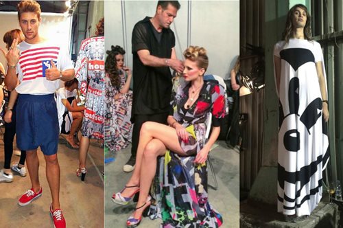 Η τέχνη συναντά τη μόδα στο Madwalk 2016. Η πιο φρέσκια συλλογή που είδαμε