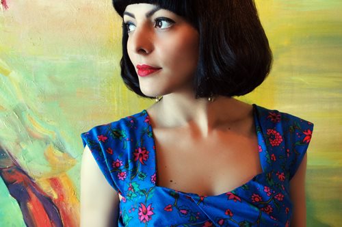 Η Αλεξάνδρα Κλάδη απαντάει στο ερωτηματολόγιο του womanTOC