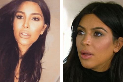 Kim Kardashian εσύ; Η Καναδή blogger που είναι ολόιδια με την διάσημη περσόνα
