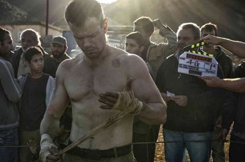 Ξύλο στο Σύνταγμα και καταδίωξη στο σταθμό Μοναστηράκι στο τρέιλερ του Jason Bourne