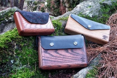 Redwood: Το Ελληνικό brand με τις τέλειες τσάντες από μασίφ ξύλο  