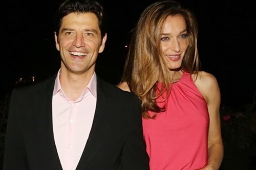 Γέννησε η Κάτια Ζυγούλη. Ο Σάκης Ρουβάς ήταν μαζί της στον τοκετό