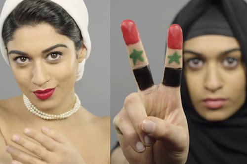 Πόσο άλλαξαν τα πρότυπα της γυναικείας ομορφιάς στη Συρία τα τελευταία 100 χρόνια