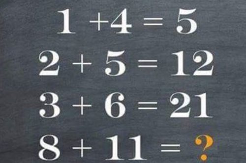 Το μαθηματικό πρόβλημα που έγινε viral και απαιτεί λίγη από τη συγκέντρωσή σου