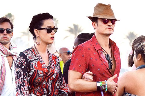 Οι διάσημοι άντρες που τα «έσπασαν» στο φεστιβάλ Coachella  