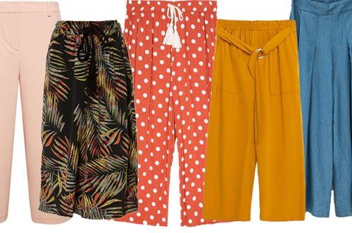 Φόρεσε την απόλυτη τάση. 20+1 ζιπ κιλότ από 12.99 ευρώ