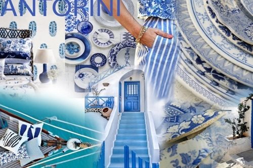 One day in Santorini & Aegean Lace από την Intimissimi: 