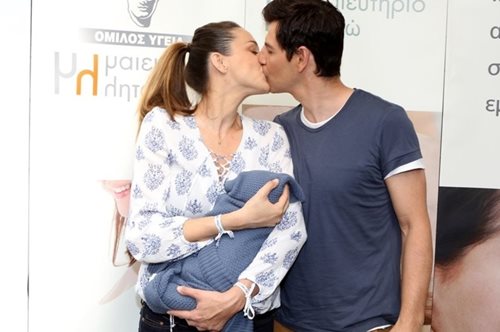 Βρήκαμε τι φόρεσε η Κάτια Ζυγούλη στην έξοδο από το μαιευτήριο