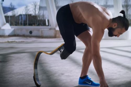 H ελληνική διαφήμιση της NIKE στα ερείπια των Ολυμπιακών εγκαταστάσεων είναι απλά συγκλονιστική