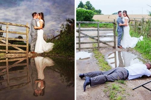 20 φωτογράφοι κάνουν τα πάντα για την τέλεια λήψη.Εσύ πόσο μακριά θα έφτανες; 