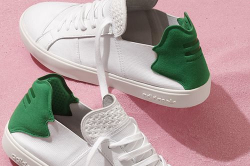 Δείτε πρώτοι την καινούργια σειρά sneakers του Pharrell για την Adidas, που λέγεται Pink Beach 