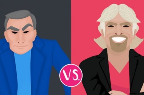 10 σημαντικές διαφορές ανάμεσα στο αφεντικό και τον ηγέτη 