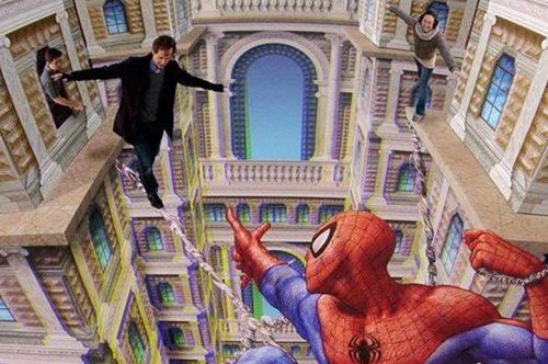 Τα καλύτερα τρισδιάστατα έργα street art στον κόσμο 