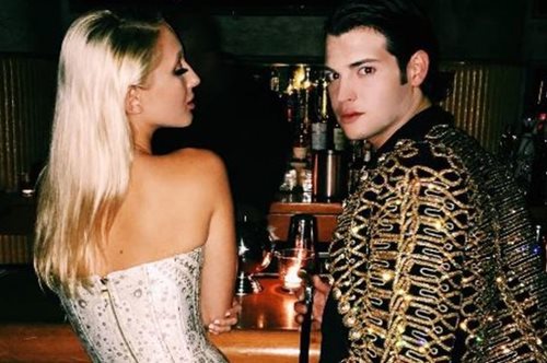 H Mαρία Ολυμπία σπάει το πρωτόκολλο με σέξι εμφάνιση στο after party του Balmain