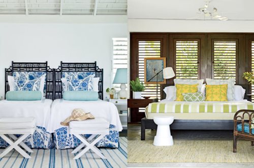 10 υπέροχες κρεβατοκάμαρες με άρωμα νησιού για να πάρεις ιδέες