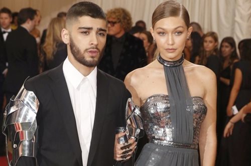 Δείτε το μανικιούρ των 1.700 ευρώ που έκανε η Τζίτζι Χαντίντ στο Met Gala 2016