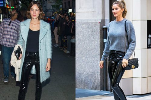 Η Ζιζέλ και η Αλέξα ντύθηκαν κομψές Catwoman 