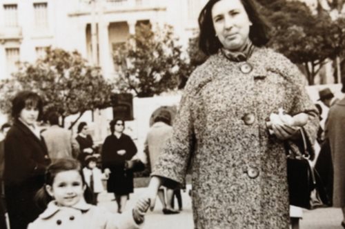 Mαμά γερνάω