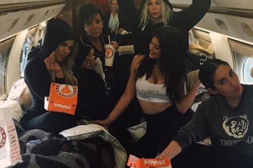 28 διάσημοι που λατρεύουν το junk food όπως και εσύ και το ανεβάζουν στο Instagram