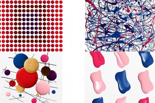 Τα βερνίκια της Chanel δημιουργούν πίνακες εμπνευσμένους από διάσημους ζωγράφους