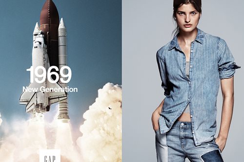  Η επική γκάφα της Gap στη διαφημιστική της καμπάνια για τη σειρά τζιν 