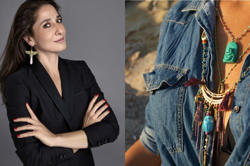 Τα κοσμήματα της Κατερίνας Ψωμά απευθύνονται στο πιο «δύσκολο» κοινό