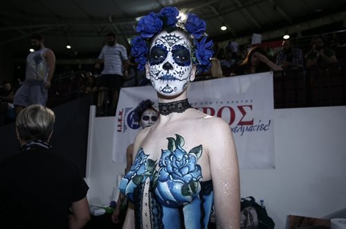 Οι κορυφαίοι Tattoo Artists στην Ελλάδα για το 10ο International Athens Tattoo Convention