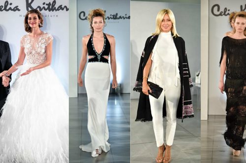 Το φιλανθρωπικό σόου της Σίλιας Κριθαριώτη στο Λονδίνο