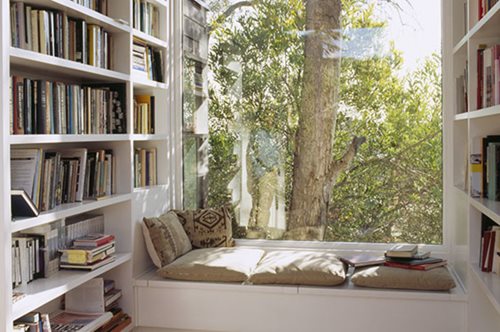 15 υπέροχες γωνιές για διάβασμα