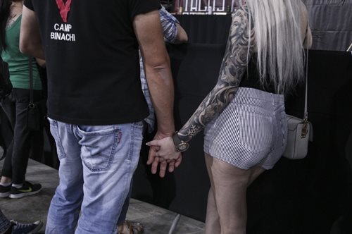 15 εντυπωσιακές εικόνες από το δέκατο Athens Tattoo Convention 