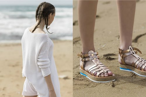 Λουριά+σόλα εσπαντρίγιας+πάτος σαγιονάρας=σανδάλια Esiot, από την Τήνο, που ξεχωρίζουν από μακριά