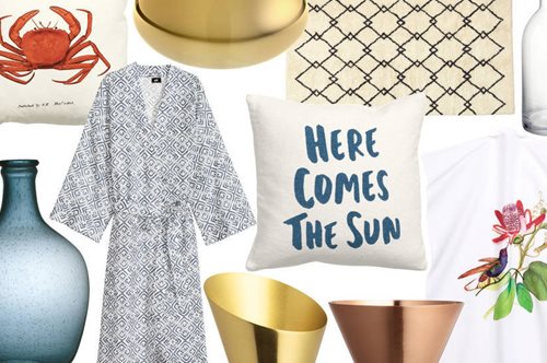 15 καινούργια καλοκαιρινά deco αντικείμενα Η&Μ home κάτω από 10 ευρώ 