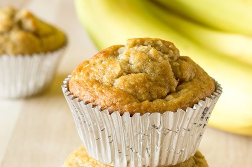 Συνταγή για τέλεια muffins βρώμης με μπανάνα