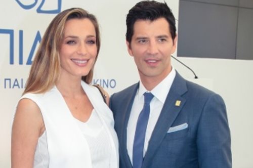 H πρώτη επίσημη εμφάνιση της Ζυγούλη μετά τη γέννηση του τέταρτου παιδιού