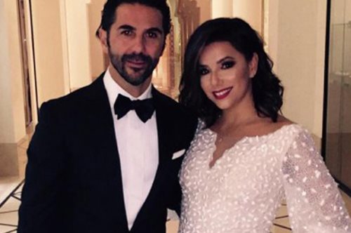 Παντρεύτηκε η Eva Longoria με νυφικό από την Victoria Beckham. Οι πρώτες φωτό από το γάμο