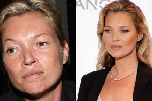 30 μοντέλα χωρίς ίχνος μακιγιάζ