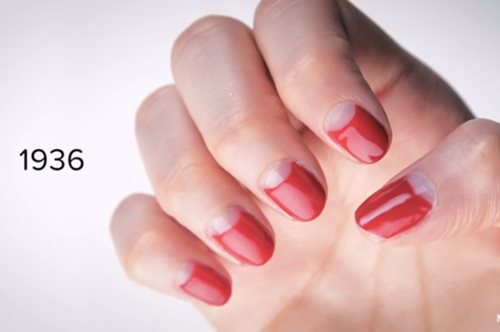 Ποιο στυλ νυχιών ήταν trend το 1936; Ποιο το 1996; Το βίντεο των 100 χρόνων ιστορίας του μανικιούρ