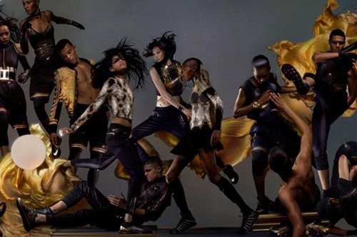 NikeLab x Olivier Rousteing.H couture εκδοχή των αθλητικών σε μια συλλογή που θα λατρέψεις 
