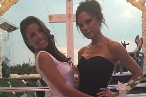 Δείτε νέες φωτογραφίες από τον παραμυθένιο γάμο της Eva Longoria