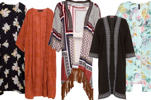 10 τέλεια κιμονό από 14.99 ευρώ. Δώσε μια boho πινελιά στο καλοκαίρι σου