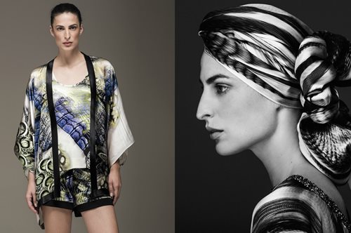 H βασιλική οικογένεια της Περσίας φοράει ρούχα της Eλληνο-ιρανής designer Laleh Fayaz 