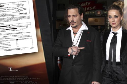 Οι εικόνες που μαρτυρούν ότι η Amber Heard έτρωγε ξύλο από τον Johnny Depp