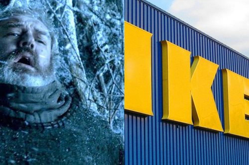 Το αντικείμενο του IKEA που «εμφανίζεται» στο Game of Thrones