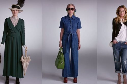 Η ανδρική και γυναικεία μόδα των τελευταίων 100 ετών σε 2,5 λεπτά! 