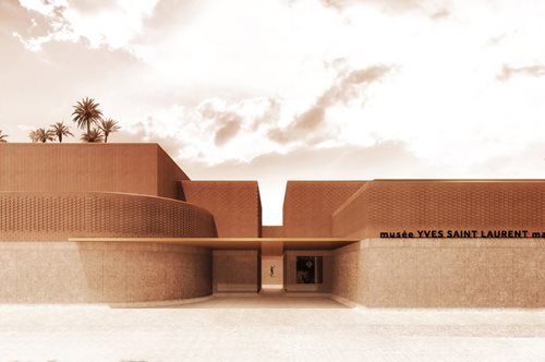 Οι πρώτες εικόνες από το συγκλονιστικό μουσείο του YSL στο Μαρόκο