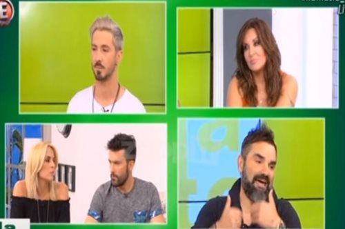 Άγριος καυγάς στην εκπομπή της Γερμανού - Η luben πραγματικότητα της ελληνικής tv