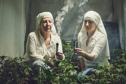 Οι καλόγριες της ζαλισμένης κοιλάδας: Μαριχουάνα για θεραπευτικούς λόγους