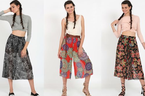 Oι 6 πιο στιλάτες και οικονομικές ζιπ κιλότ από το Fashion Workshop για τη Celestino 